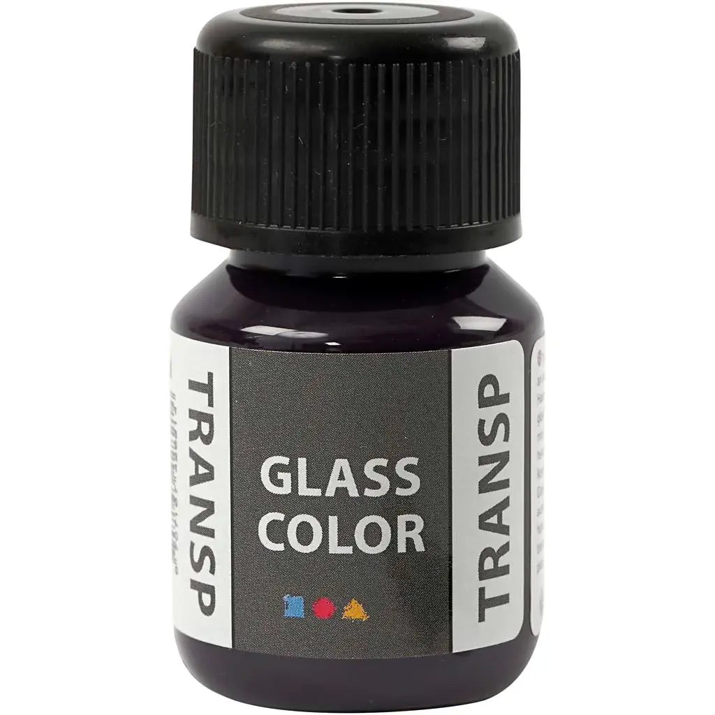 Glass Color Transparent violet glas- og porcelænsfarve, 35 ml