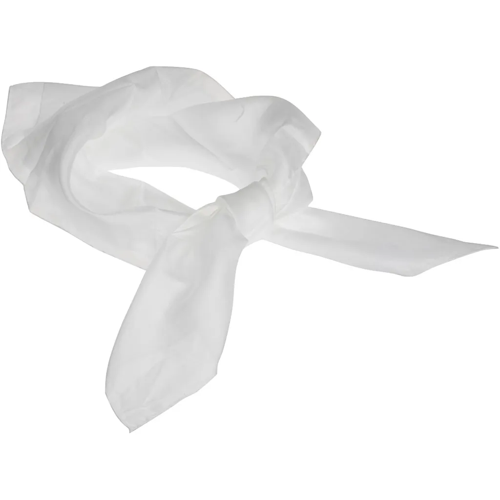 Flot Silket rkl de I 90 X 90 Cm Kan Indfarves Med Silkemaling flot-silket-rkl-de-i-90-x-90-cm-kan-indfarves-med-silkemaling
