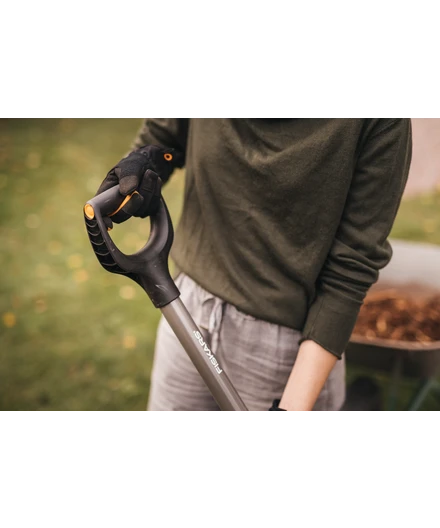 Acheter Fiskars Ergonomic Garden Spade Pointed Grey 1066708