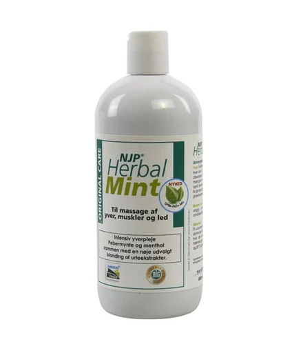 Herbal Mint liniment 500 ml