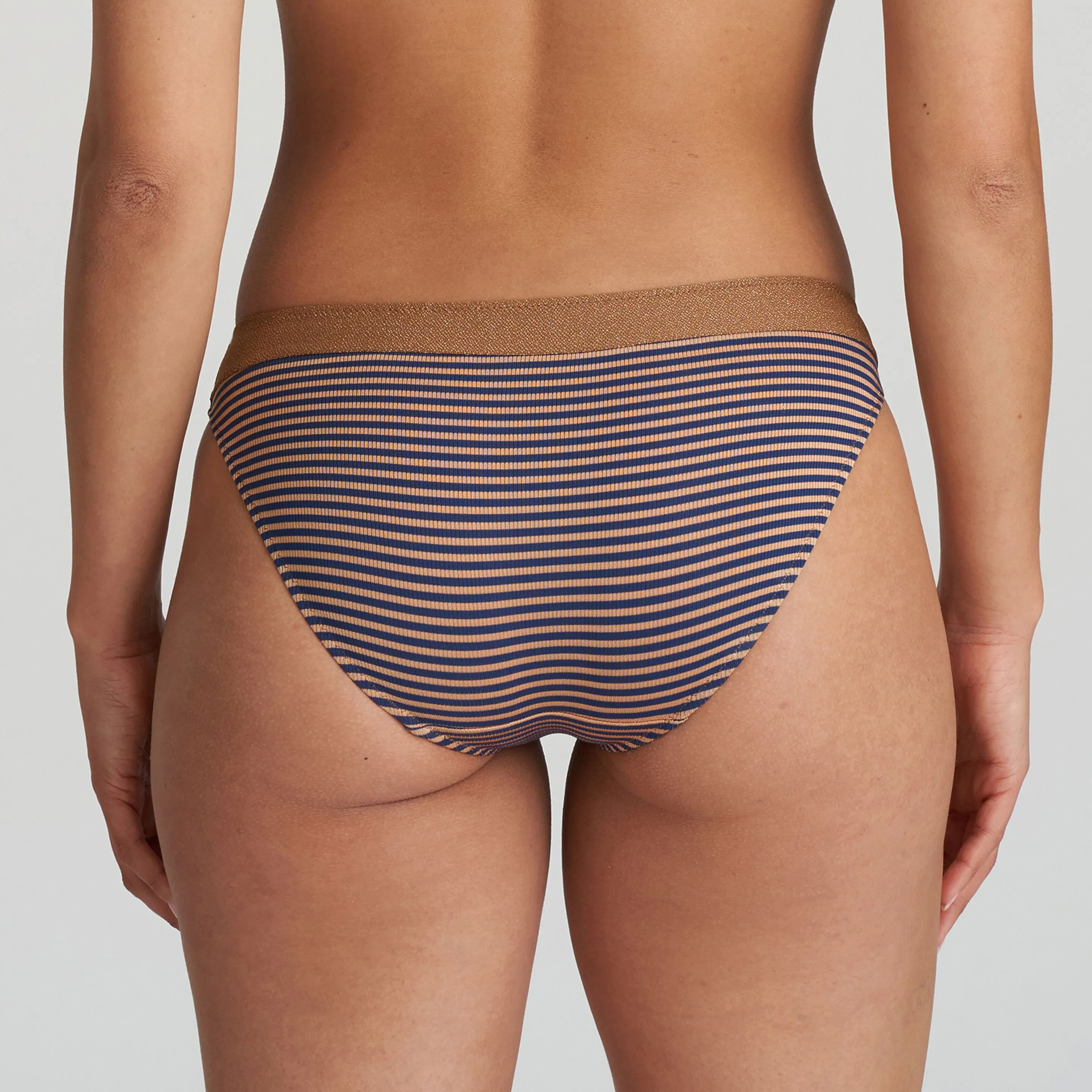 Marie • JO SWIM SATURNA BIKINI RIO BRIEF, BRUN Pris kr. 379