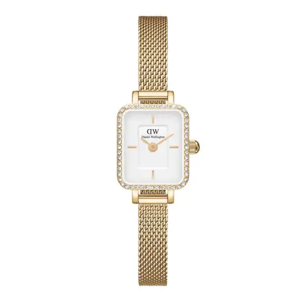 Daniel Wellington Afbeelding horloges 15,4 x 18,2 316L roestvrij staal met PVD-coating goud, goud., 15.4x18.2, Armband : Daniel Wellington Daniel Wellington Afbeelding horloges 15,4 x 18,2 316L roestvrij staal met PVD-coating goud, goud., 15.4x18.2, Armband : Daniel Wellington