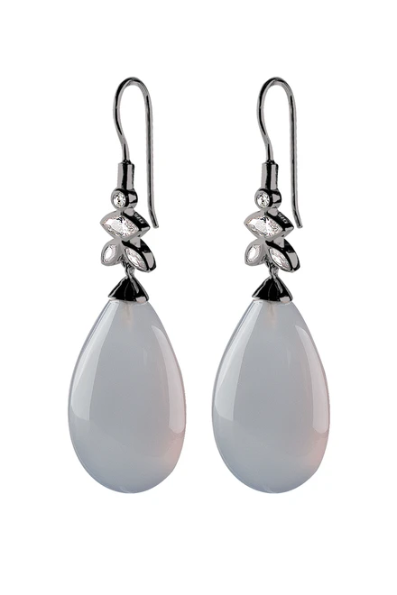 Jewelry Dyrberg/Kern Dyrberg\/Kern Jewellery Set black-silver-colored elegant 