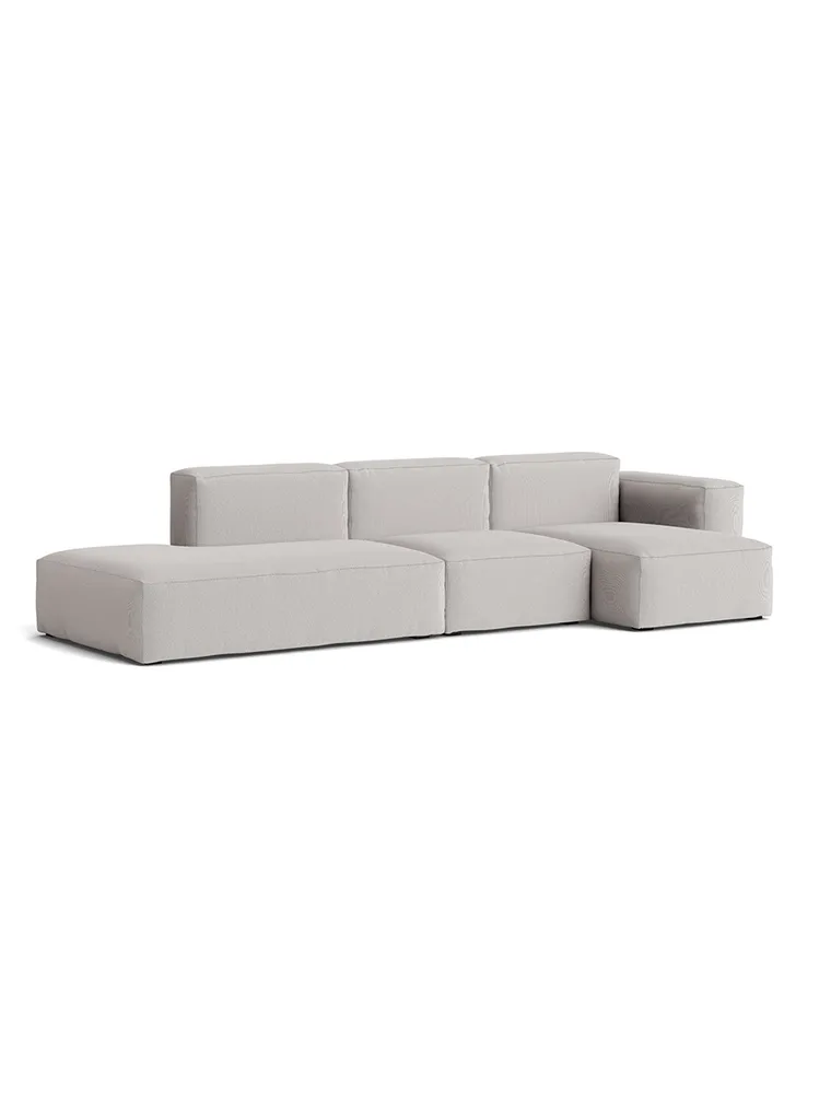 Soft 3 pers. sofa, kombination 3, højre fra Hay