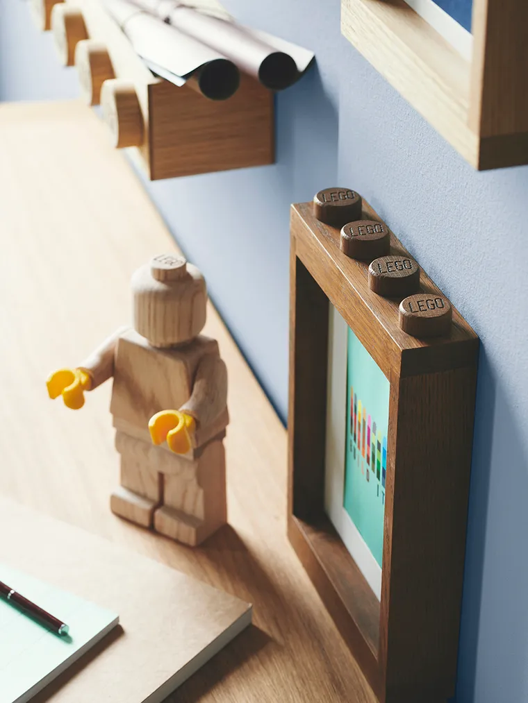 gennemførlig Afgang Bred rækkevidde LEGO træmand | Se alle produkter fra Room Copenhagen