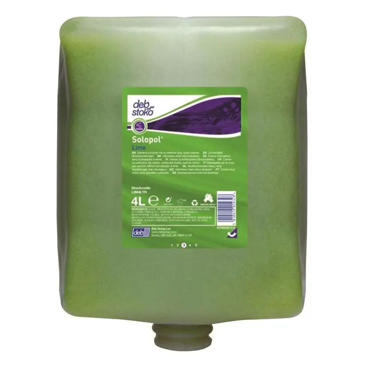 Soap Stoko Solopol Lime New Style 2L - 4/case main image 1