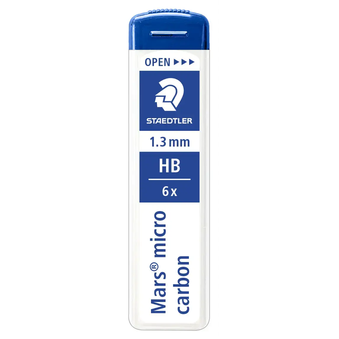 Staedtler Stifter Mars Micro 1,3mm HB (6 stifter) - Køb minimum 24 stk ...
