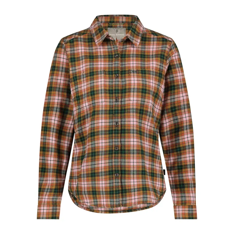 Royal Robbins Womens Lieback Organic Cotton Flannel L/S