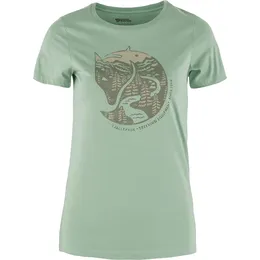 Fjällräven Womens Arctic Fox Print T-shirt
