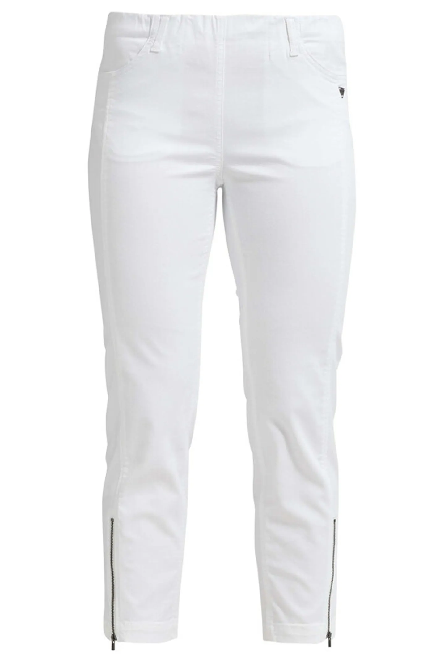 cement melon Reskyd 22465-10100 Pants White fra Laurie.