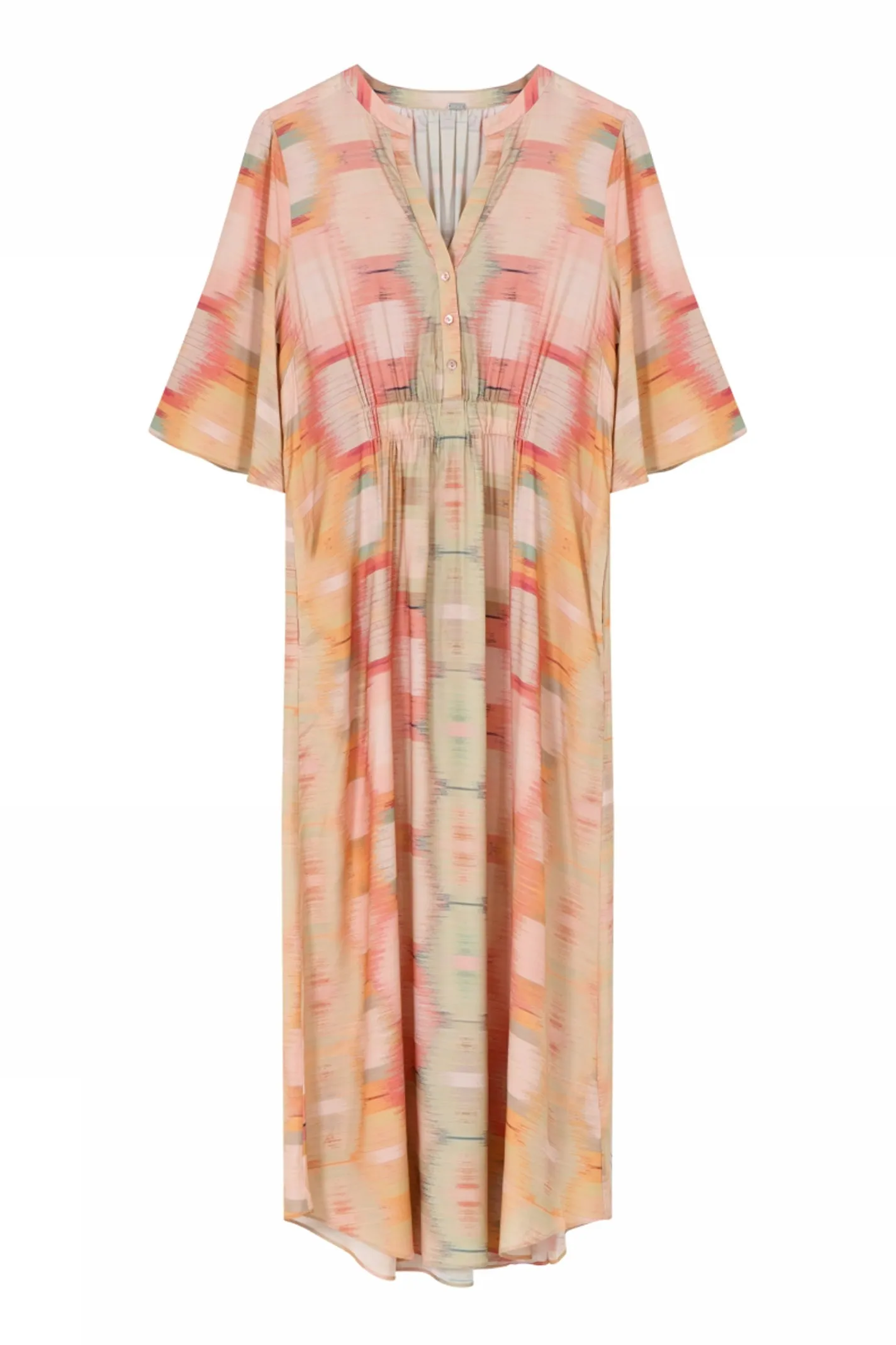 Hexagon Light Pink Print fra GUSTAV.