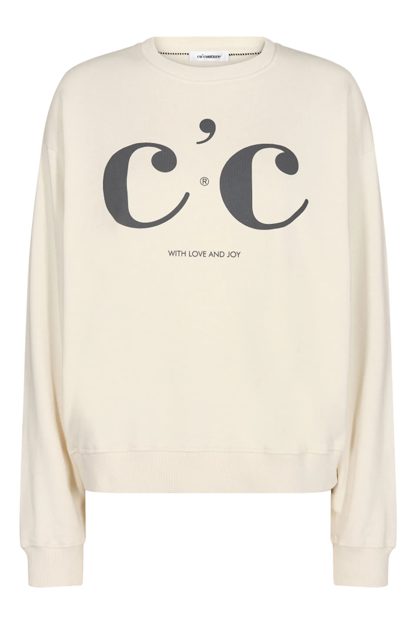97043 SWEATSHIRTS WHITE fra CO'COUTURE.