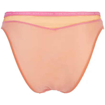 Calvin Klein Lingeri High Waist tanga panty, orange • Price 17.94 €