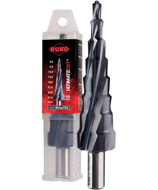 RUKO ULTIMATECUT HSS RUnaTEC trinbor (str. L3) 6,0-27,0 mm