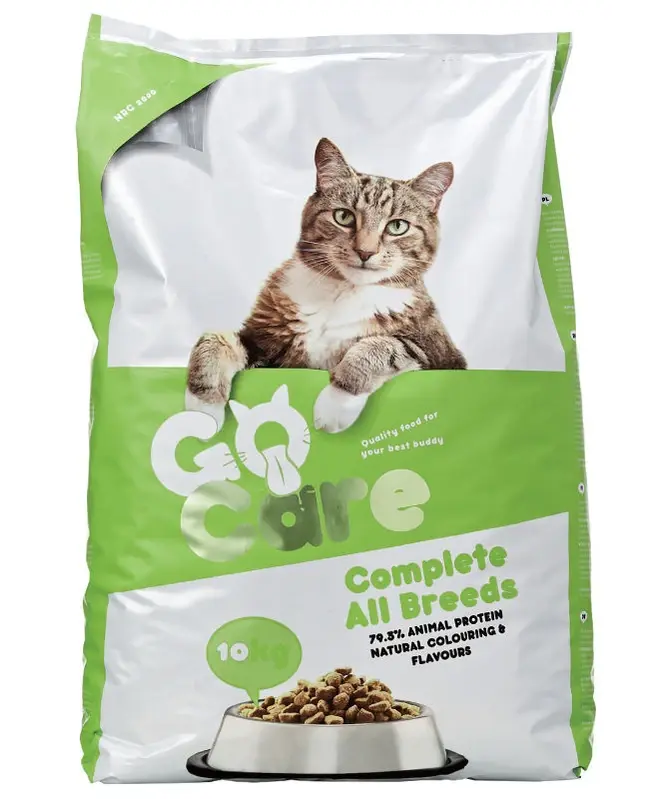 Go Care Cat Complete All Breeds kattefoder 10 kg