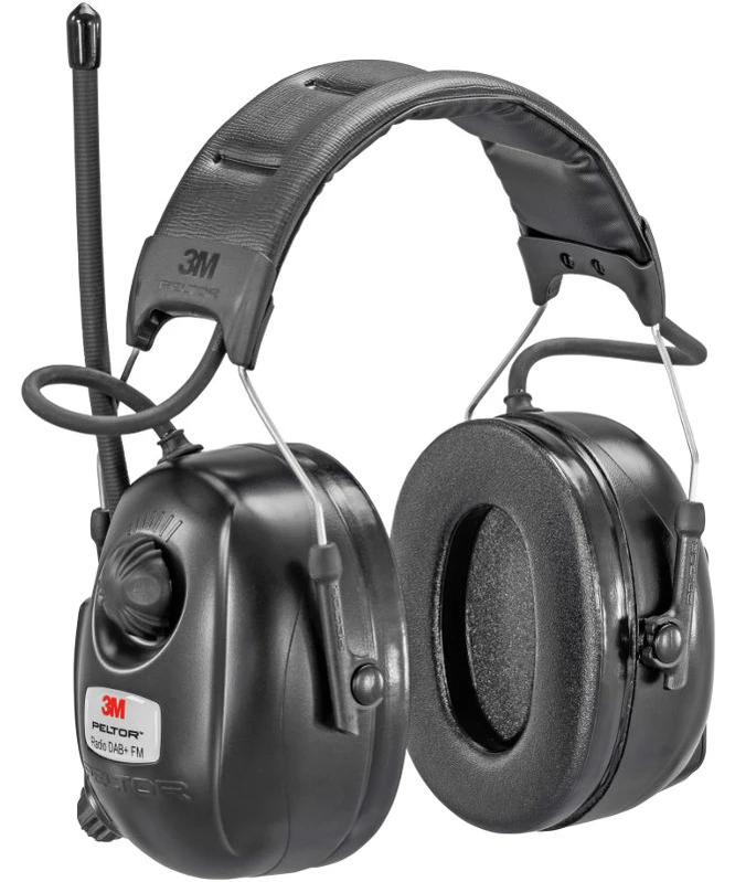 3M Peltor DAB+ FM høreværn