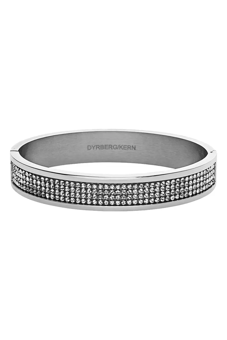Bracelet Créateur Dyrberg Kern – En Nacre Couleur Corail, Style Bangle (sans Fermoir), Occasion Bon état