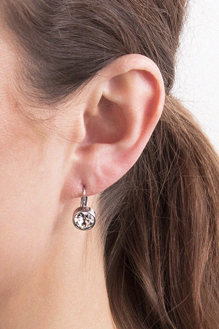 Dyrberg kern louise earrings silver outlet