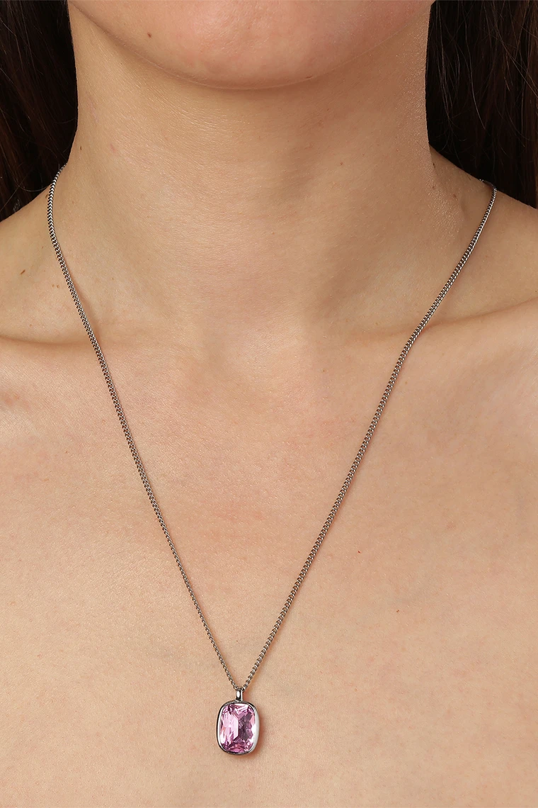 Jewelry Collier Necklaces Dyrberg/Kern Dyrberg\/Kern Collier Necklace silver-colored casual look 