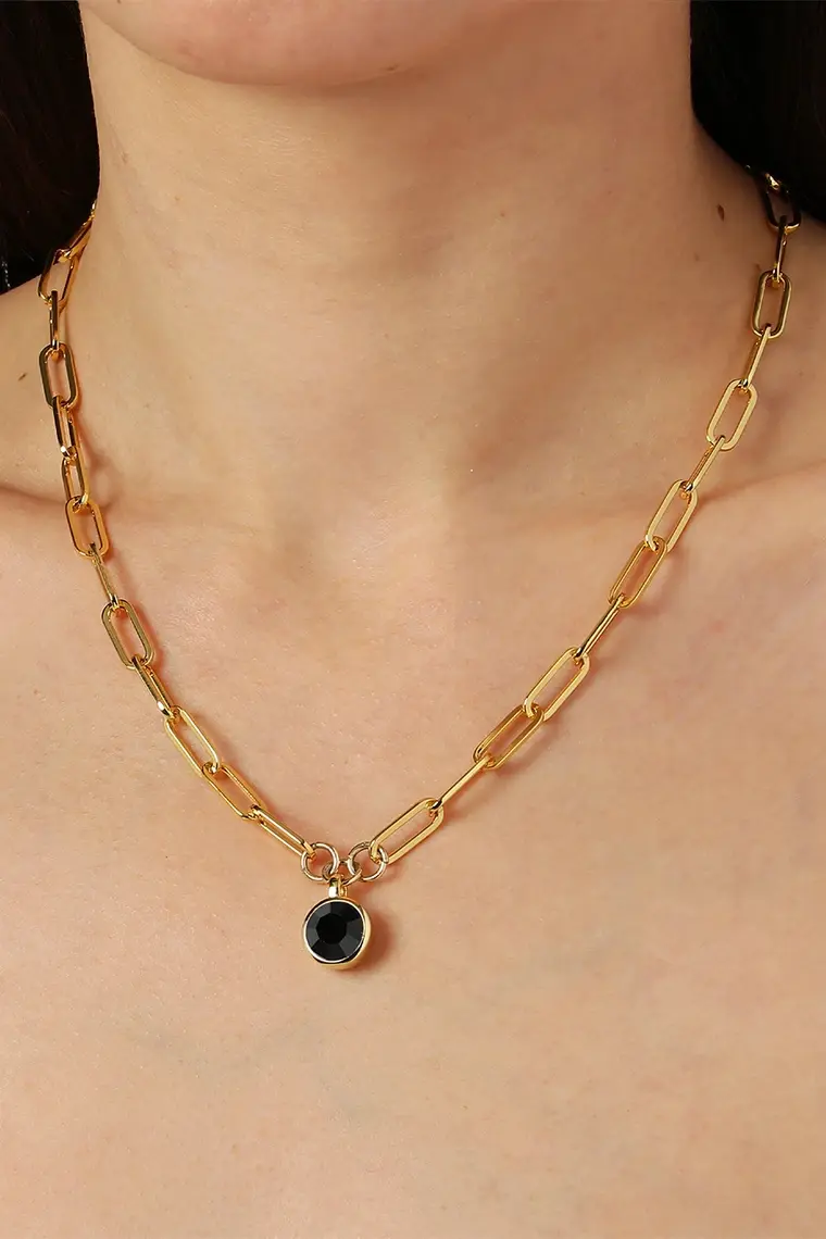 LYKN ネックレス DYRBERG/KERN LISANNA NECKLACE 45089 • Price €74 • UPS delivery