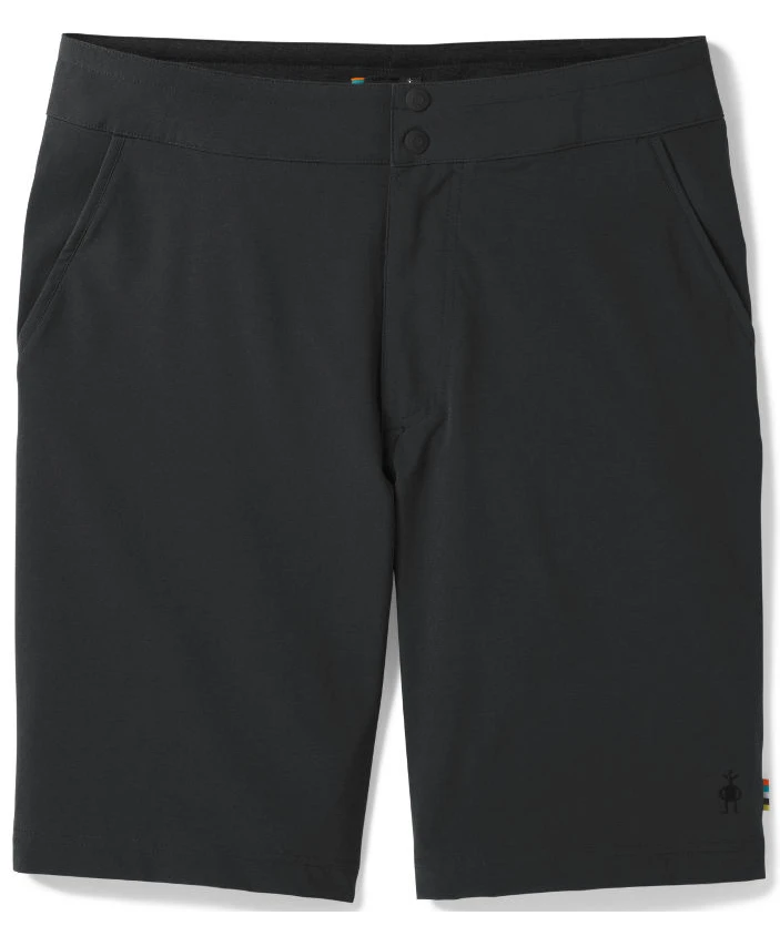 Smartwool INTRAKNIT ACTIVE LINED - Pantalón Corto De Deporte - Black