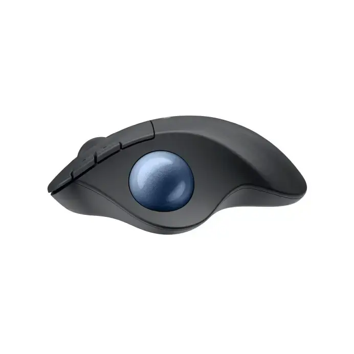 Trackball mus - Logitech ERGO M575S - Trådløs - Grafit/sort - Bluetooth ...