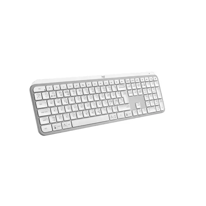 Trådløst tastatur - Logitech MX Keys S - Lys grå - Nordic layout - Køb ...