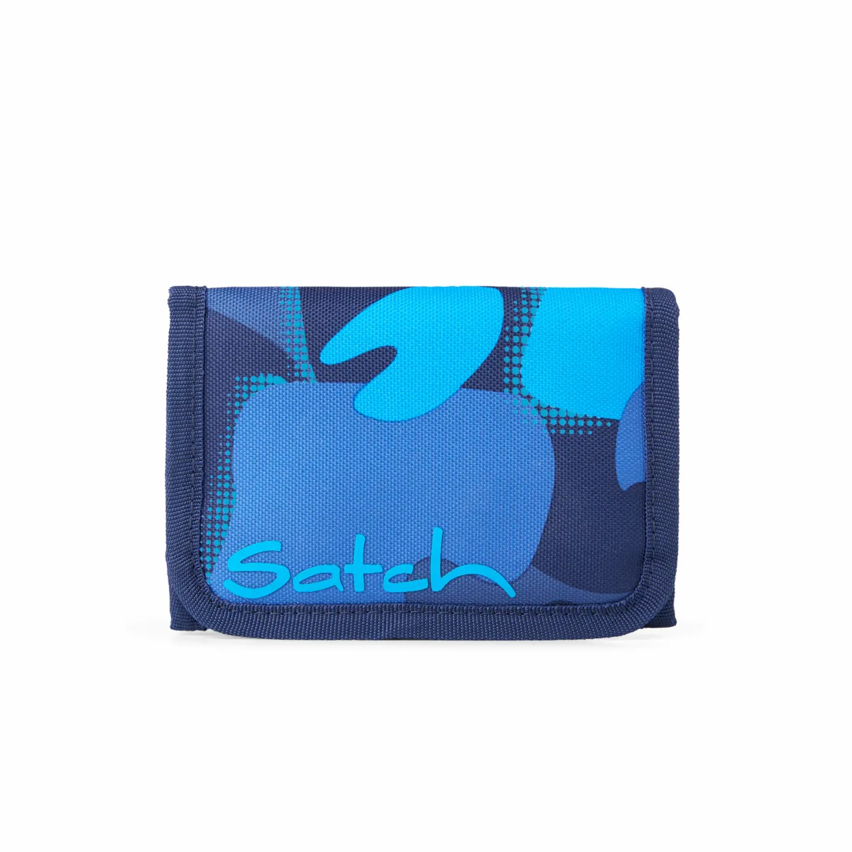 Satch nylon pung med velcro - Køb online Helm.