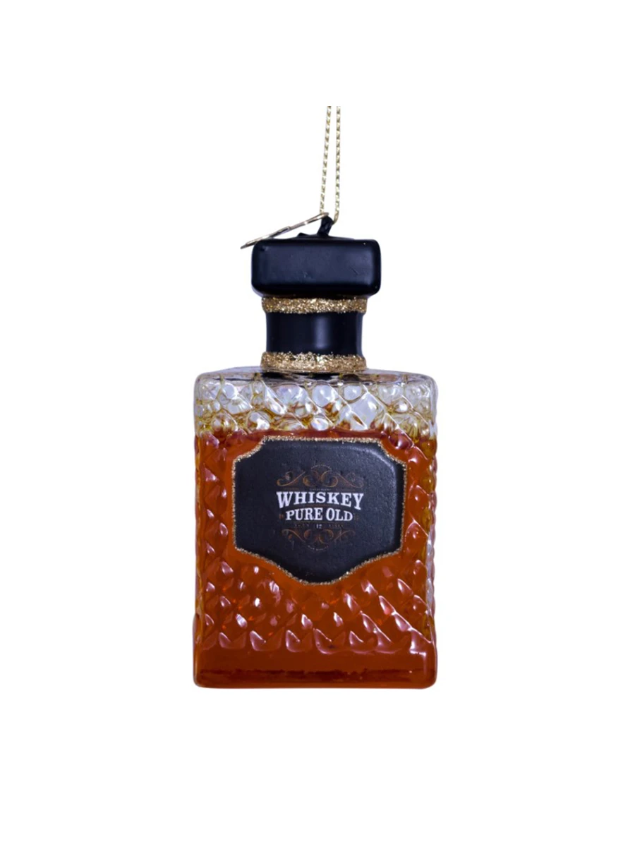 Whisky Ornament fra Vondels Køb de sjove julekugler her