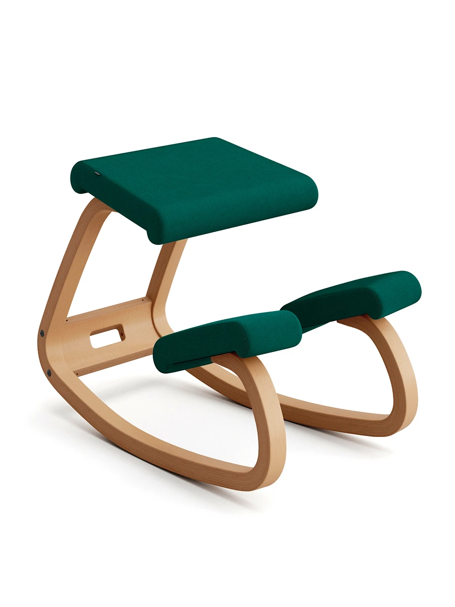 Variable balans stol, light brown wood/reflect 984 fra Variér køb