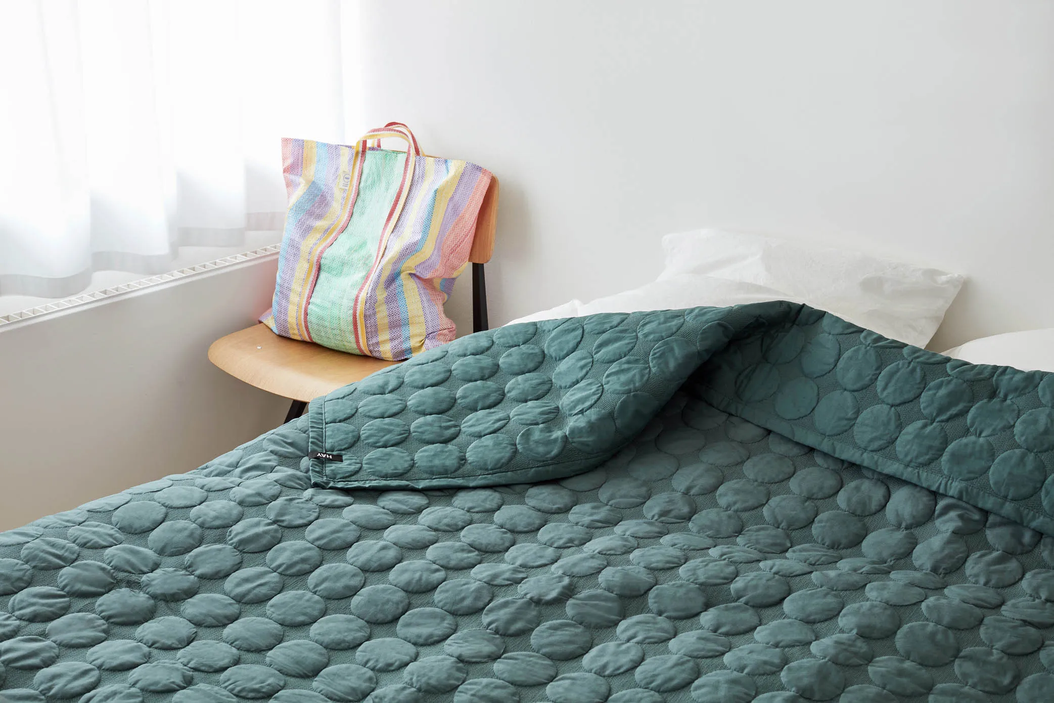 HAY sengetæppe | Køb Dot sengetæppe