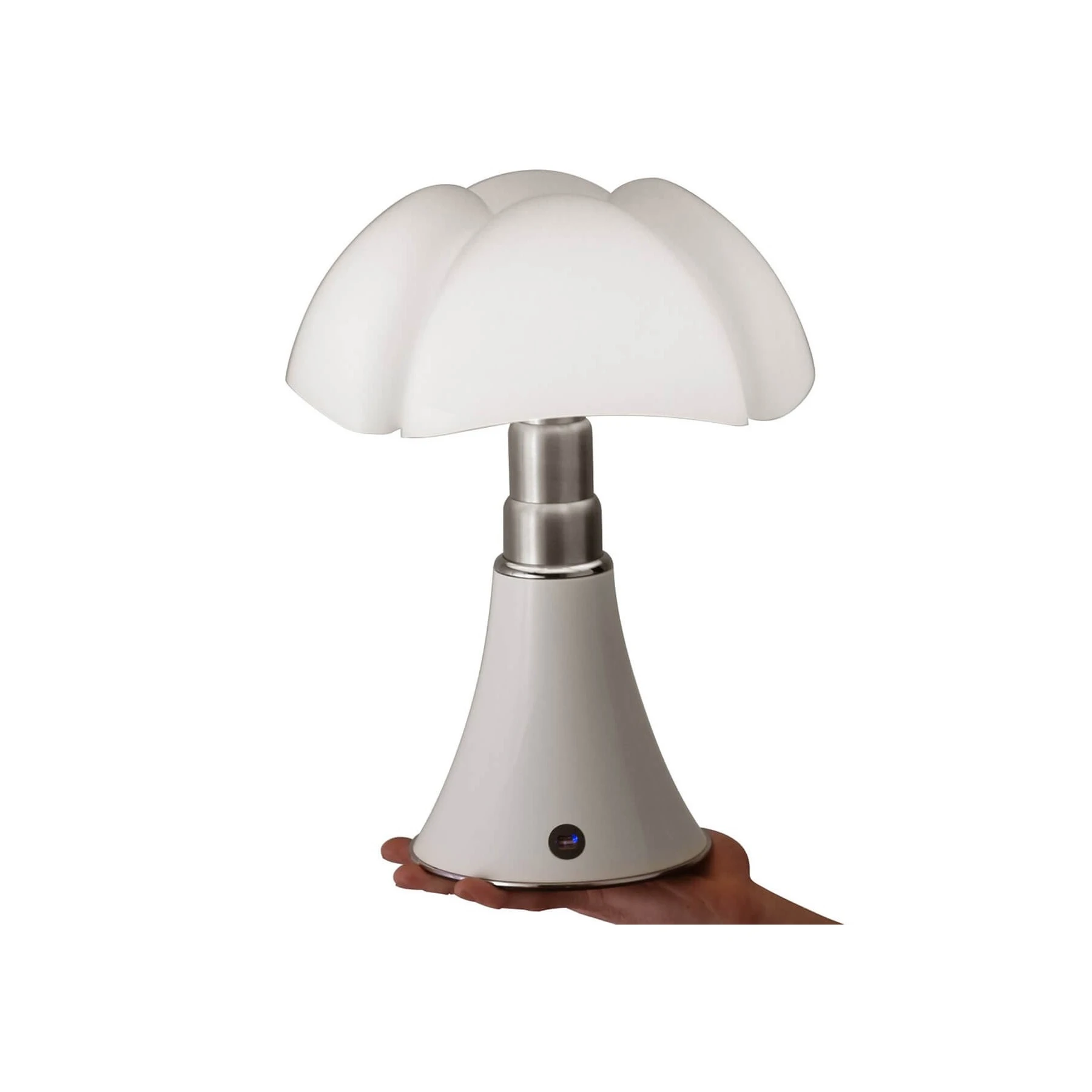MINIPIPISTRELLO CORDLESS Lampe de table sans fil By Martinelli Luce