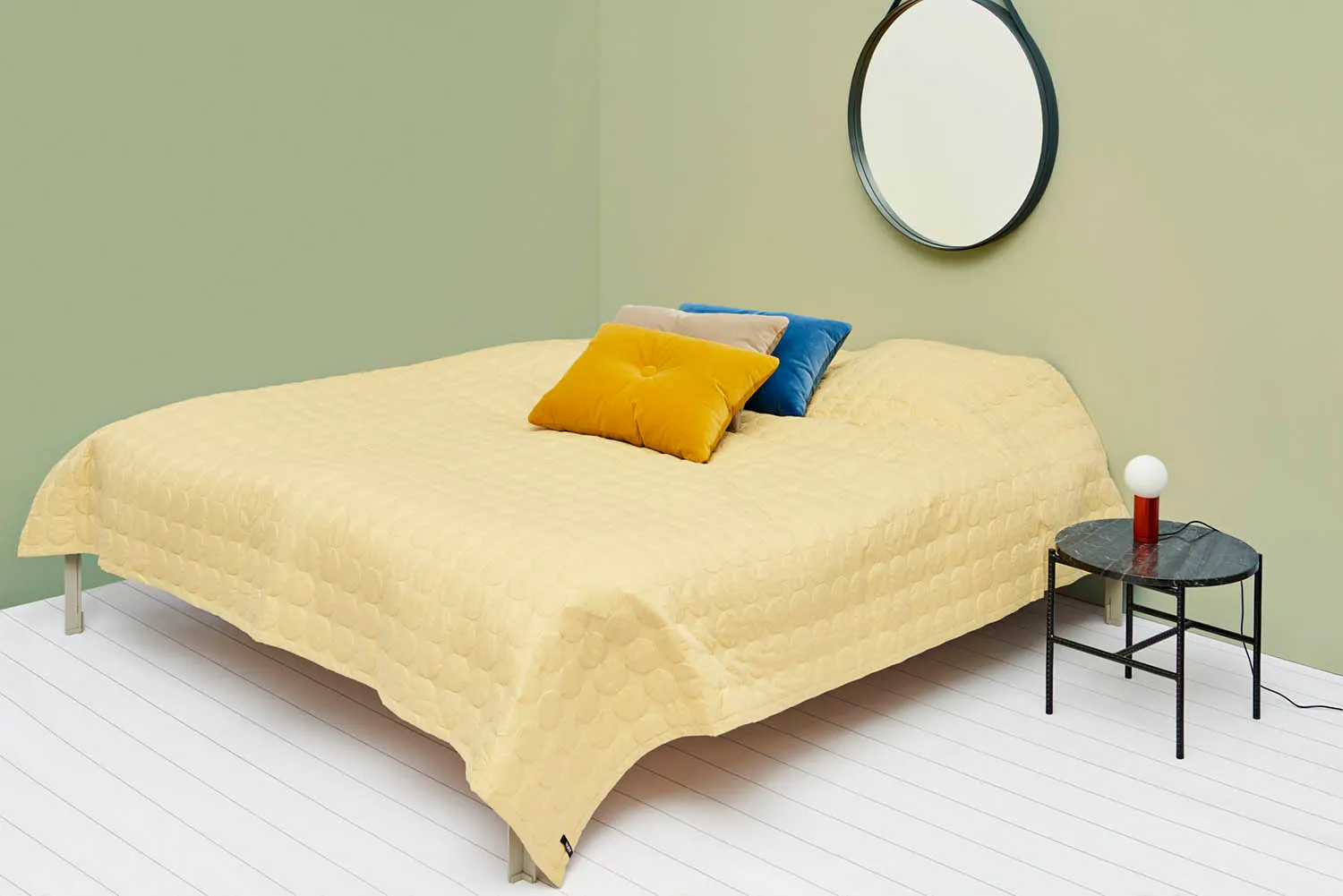 HAY sengetæppe | Køb Dot sengetæppe