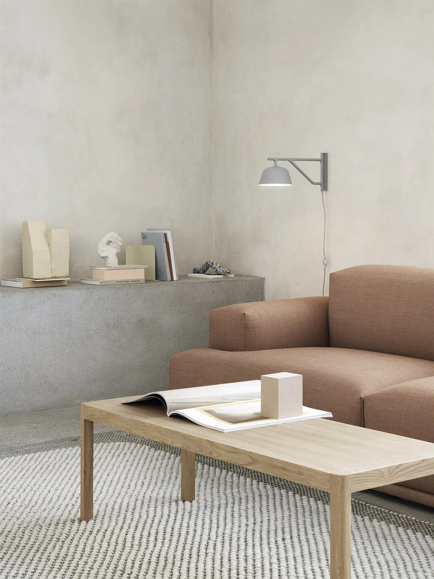 Gammeldags Lil æggelederne Muuto Workshop Coffee Table | Køb sofabordet af Cecilie Manz her