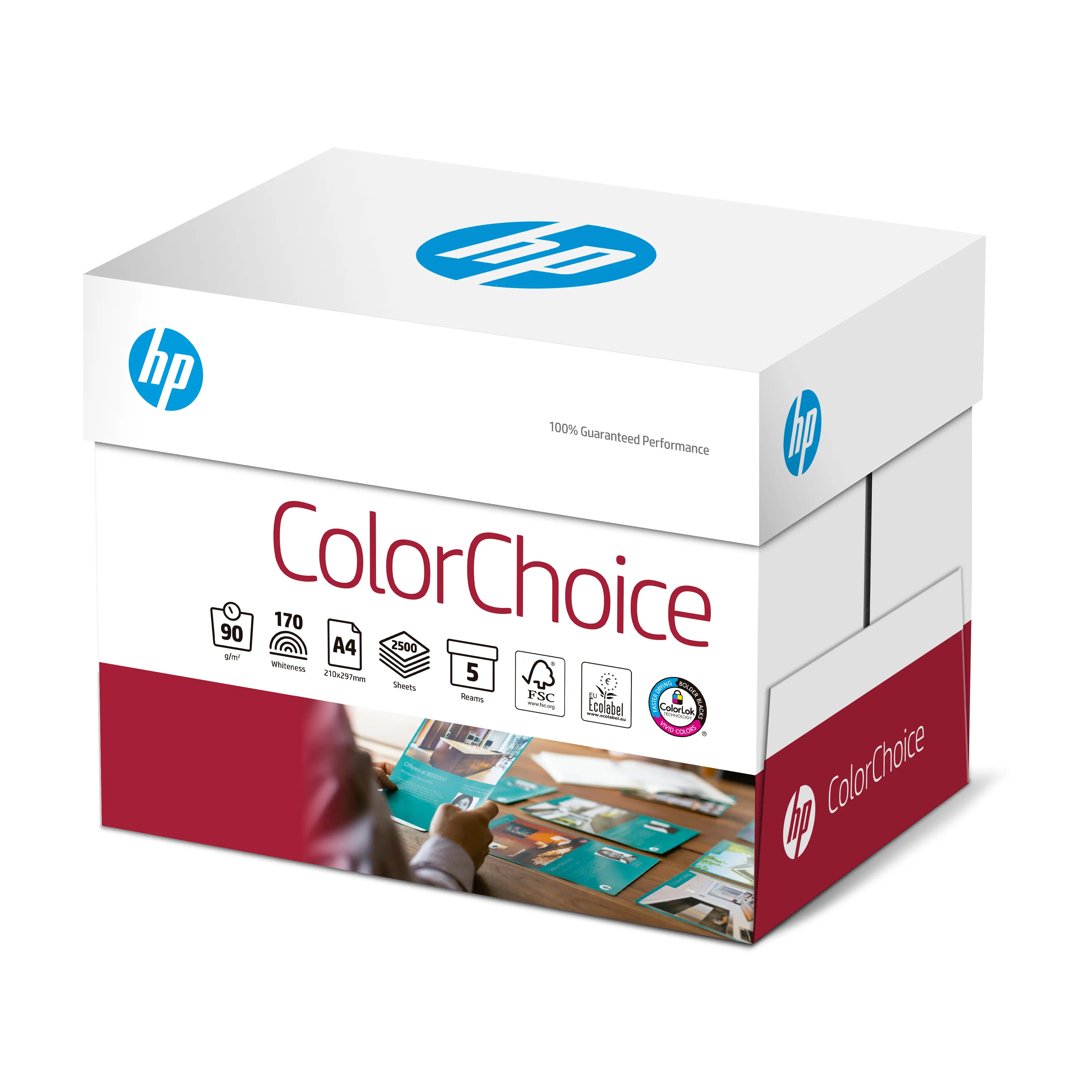 Kopipapir HP Choice A4 CHP754 250ark - Køb billigt på