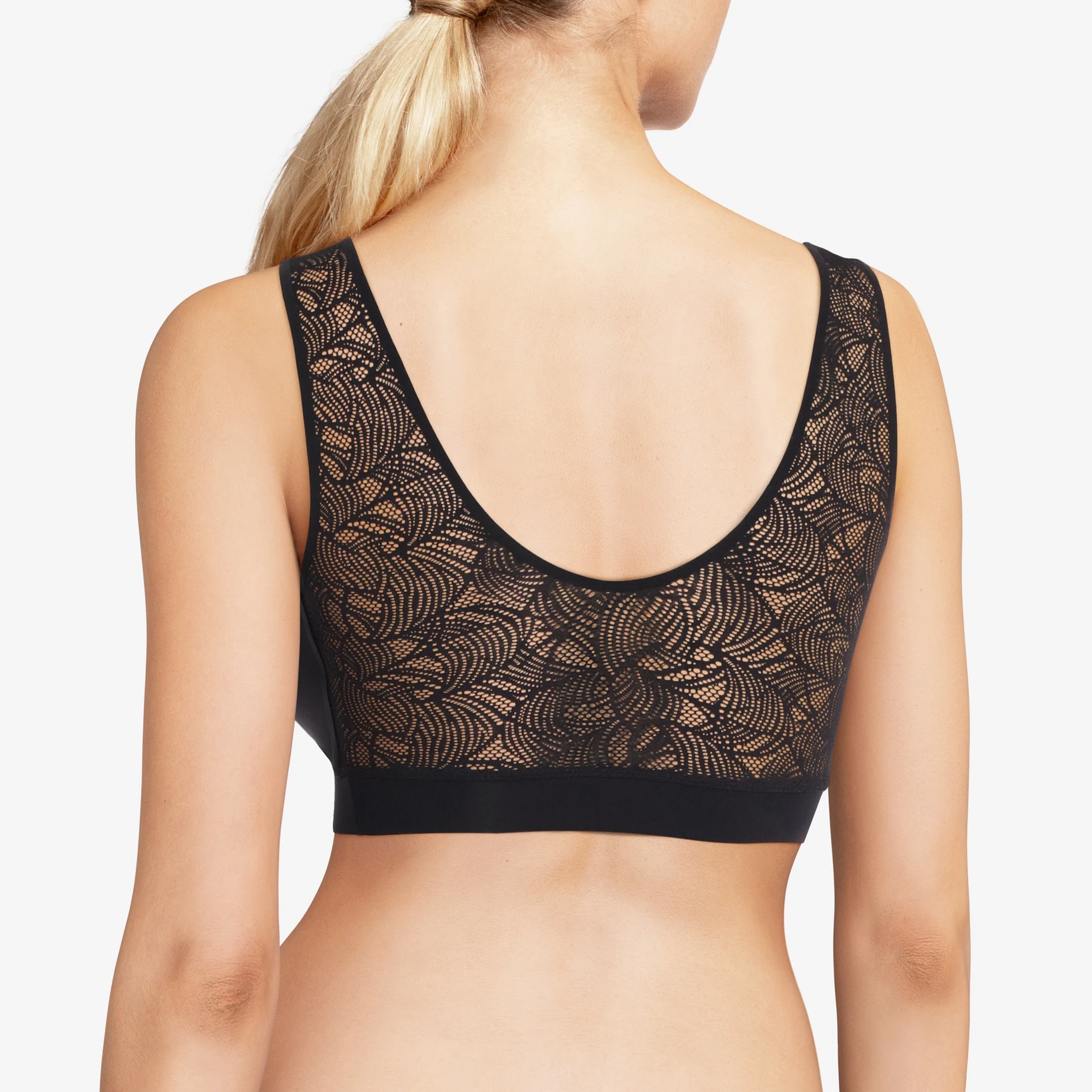 LINGERIE • CHANTELLE SOFT STRETCH PADDED TOP LACE