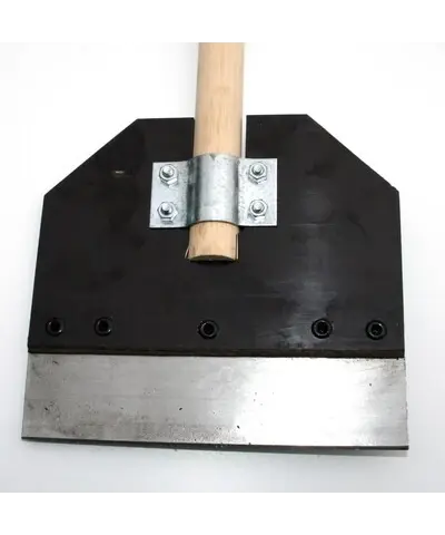 Combi Skraber 30 Cm Bred M 150 Cm Skaft