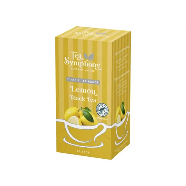 TE Symphony BKI lemon tea 20breve pr pakke RFA - Køb billigt på Grafical.dk