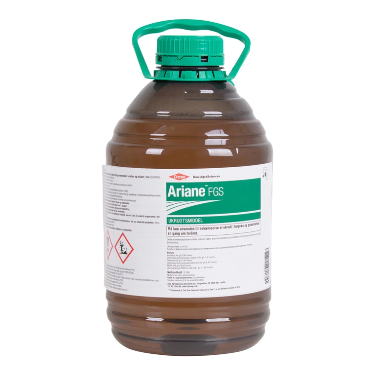 Ariane FGS Ukrudtsmiddel til ukrudt frøgræs og græsmarker