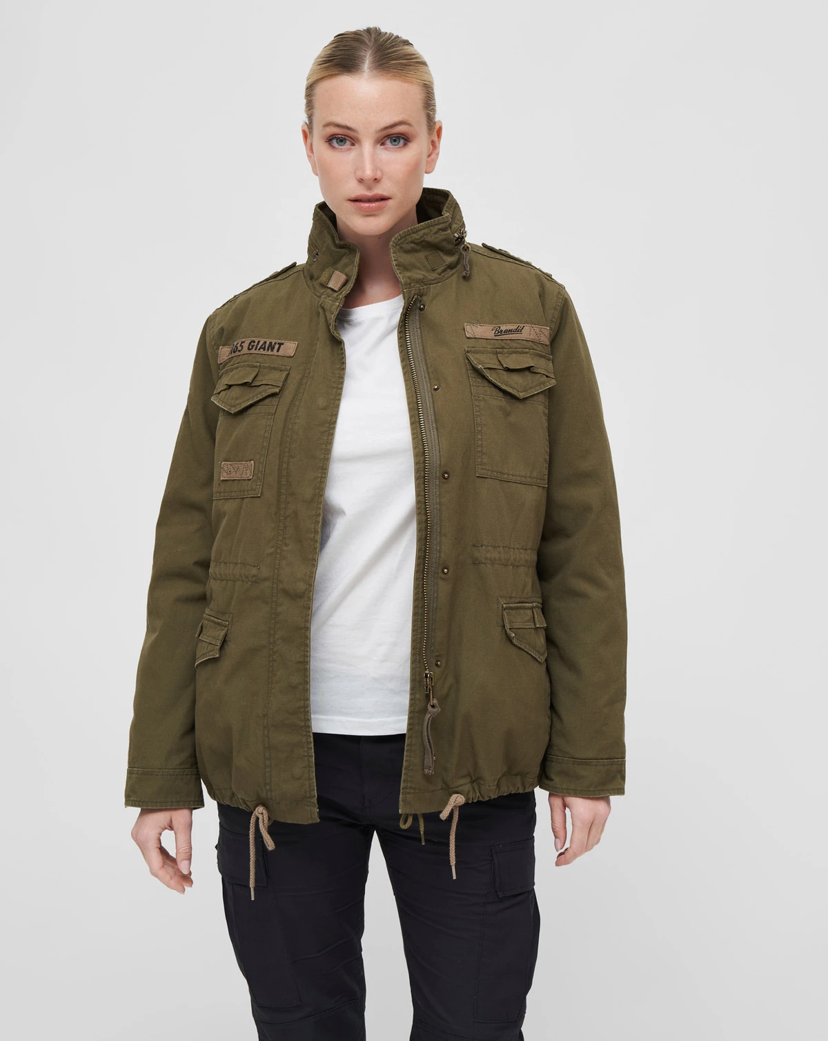 Køb Brandit Ladies M65 Giant Jacket | Fri Fragt over | STAR