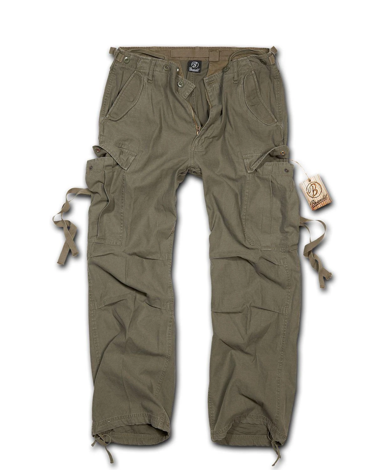 Buy Brandit M-65 Vintage Trouser | Money Back Guarantee | ARMY STAR