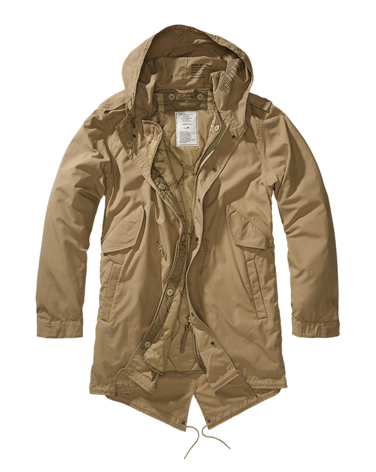 arrangere indvirkning Peep Parka jakker til herrer | Militær Parka Coat | Army Star