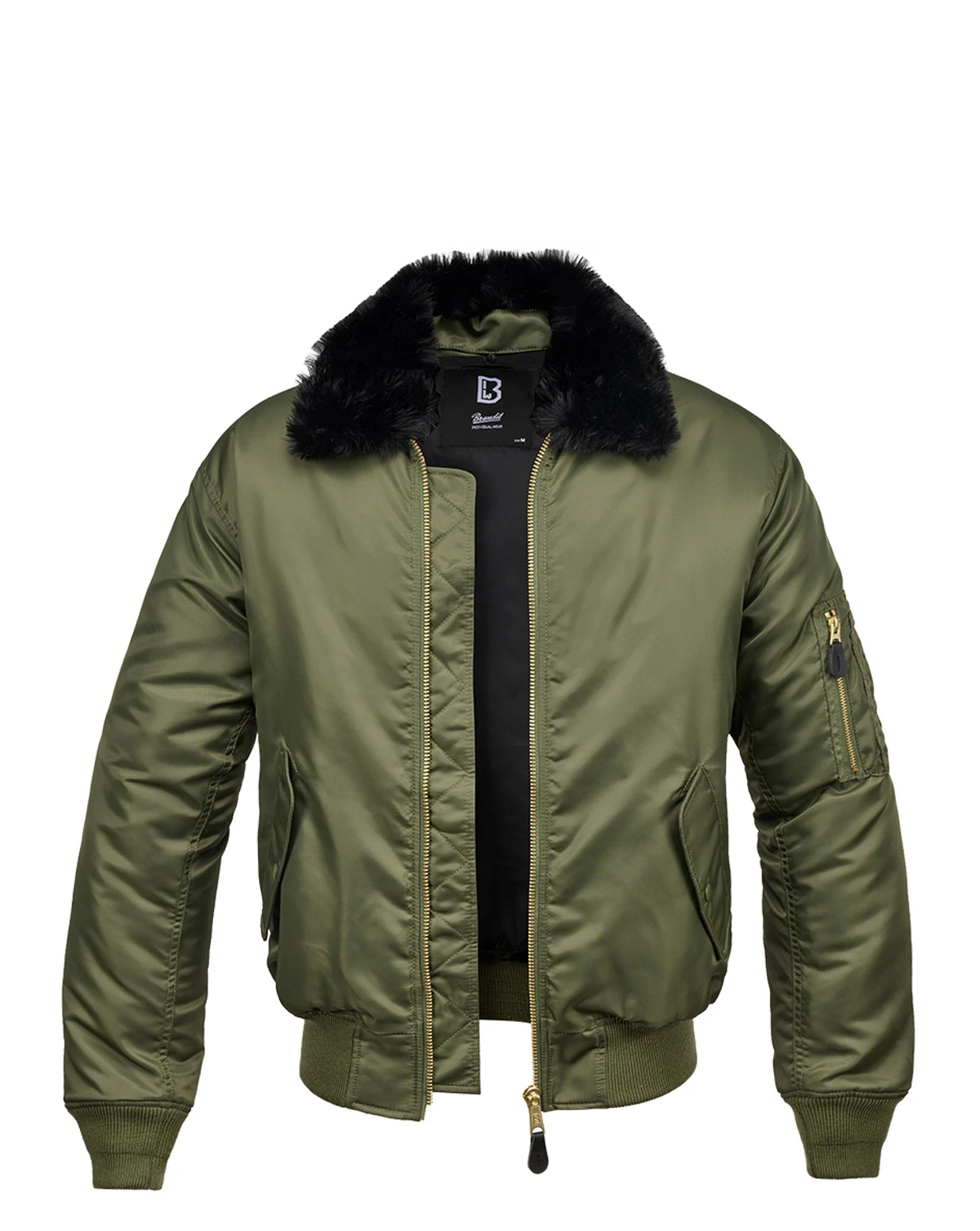 spids Handel Kan ikke lide Køb Brandit MA2 Bomber Jacket - Fur Collar | Fri Fragt over 700 | ARMY STAR