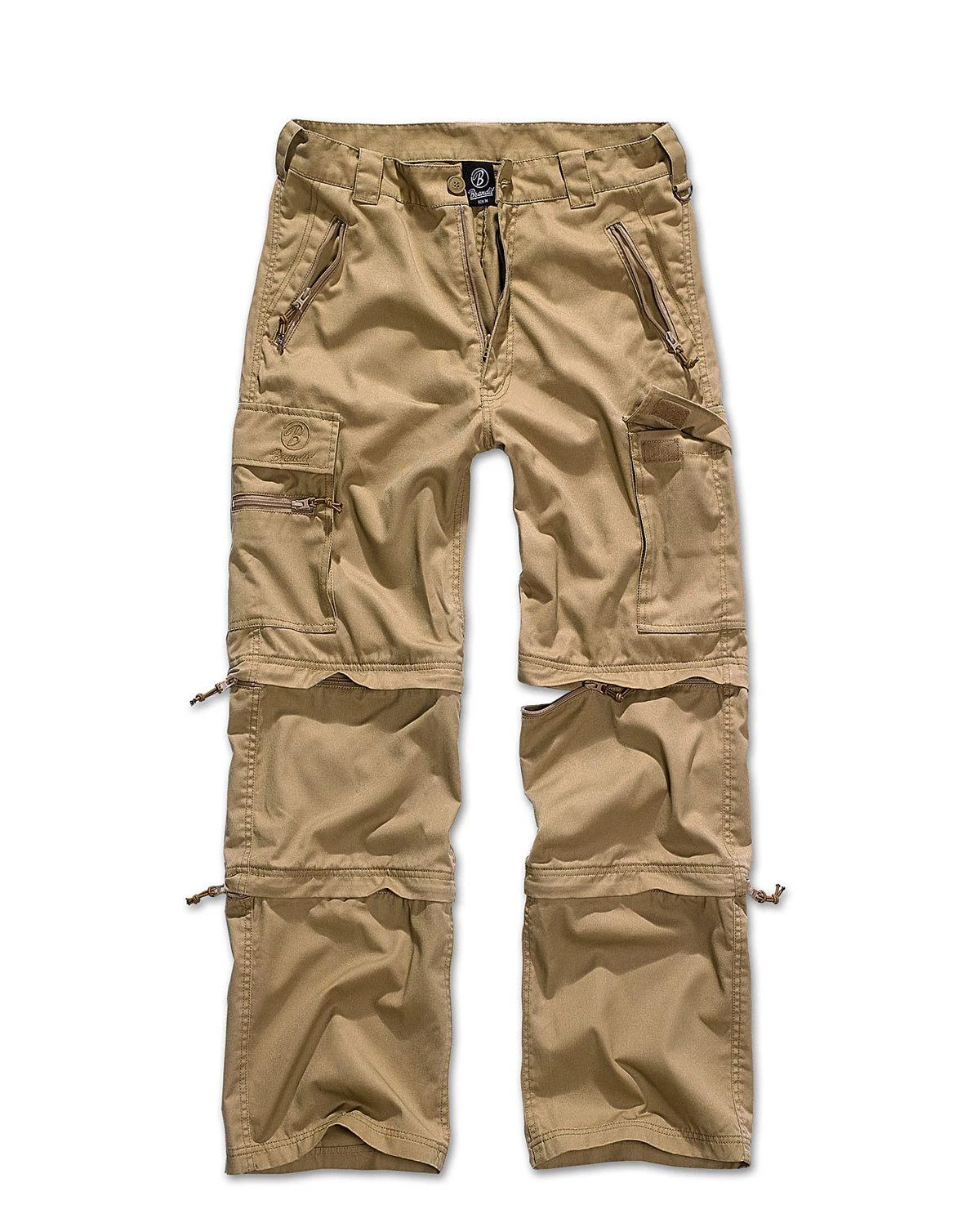 Brandit Savannah Zip Bukser | Fri Fragt over | ARMY STAR