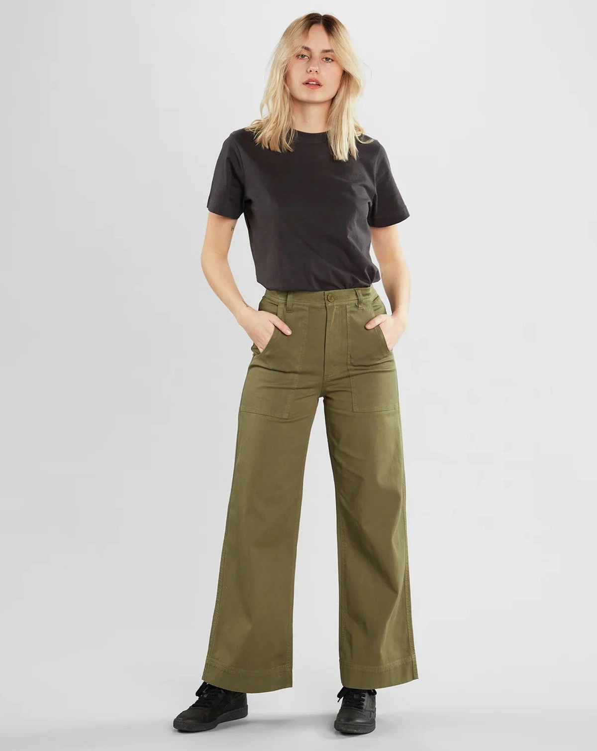 Army bukser til kvinder | Cargo pants |