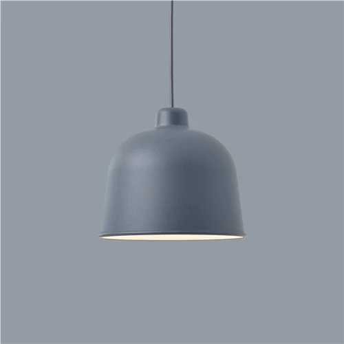 Blue grey pendant light discount