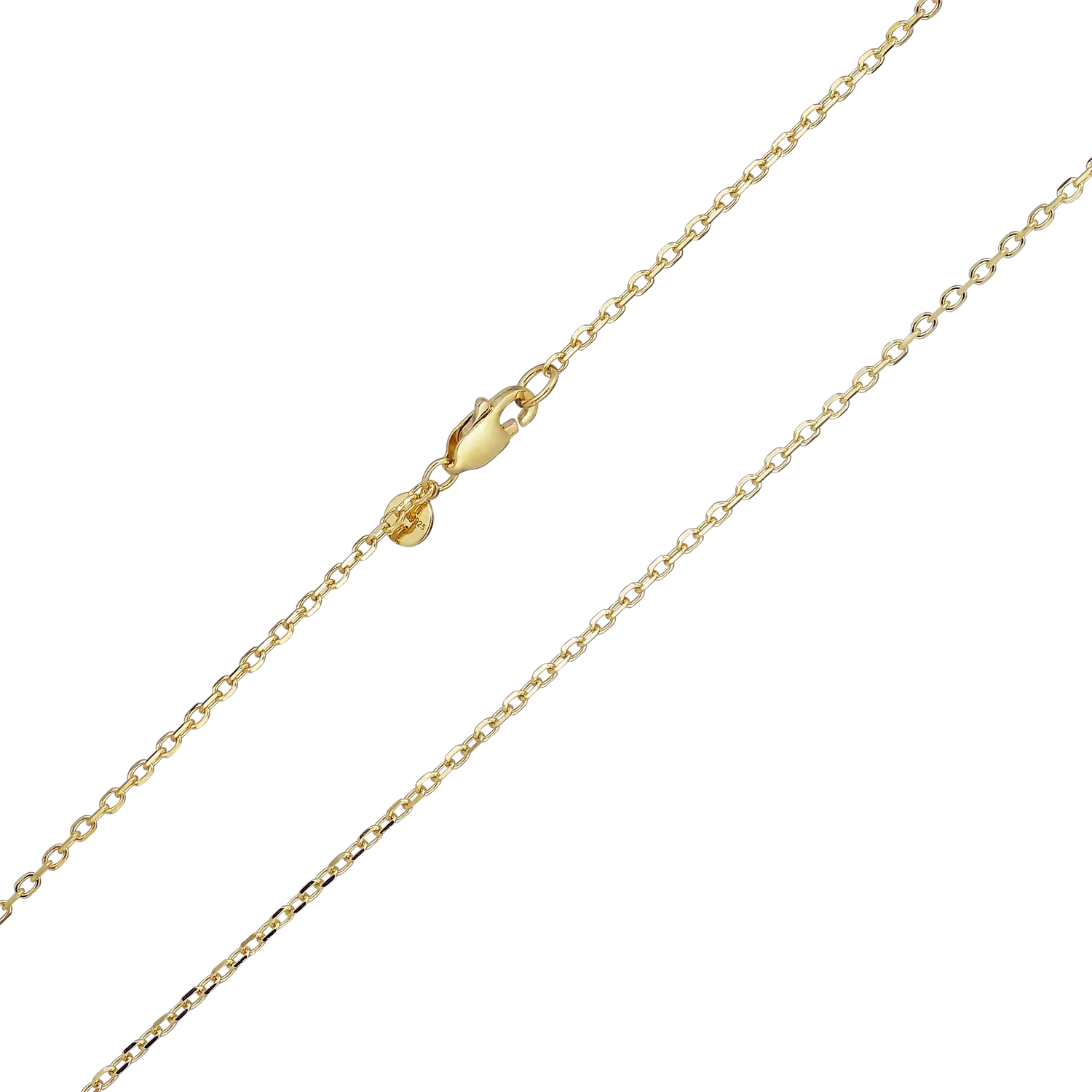 Jane Kønig - Mega Orbis Drop Stud MODS-SS25-G - Forgyldt