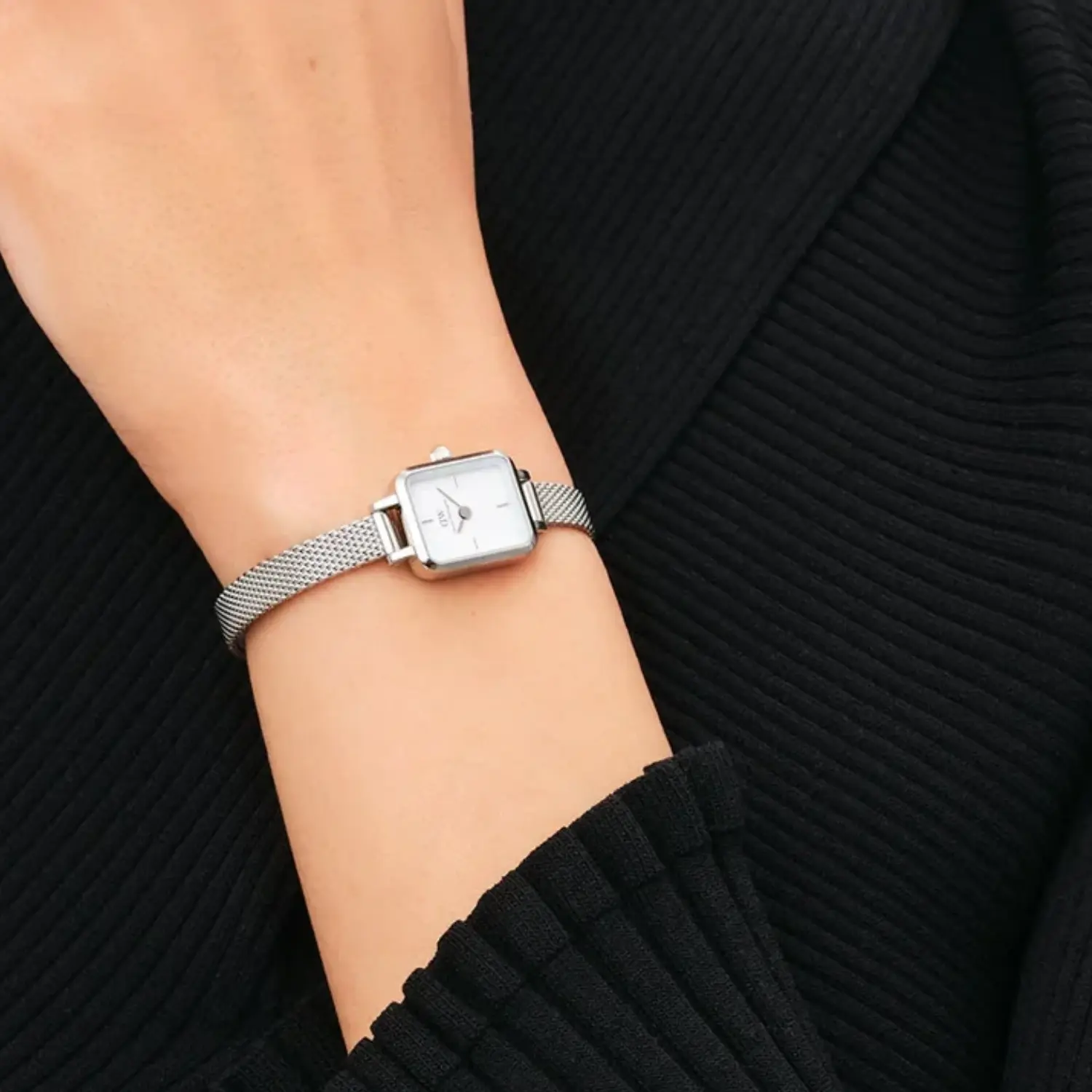 時計 Daniel Wellington Quadro Mini Sterling Quadro Mini Sterling