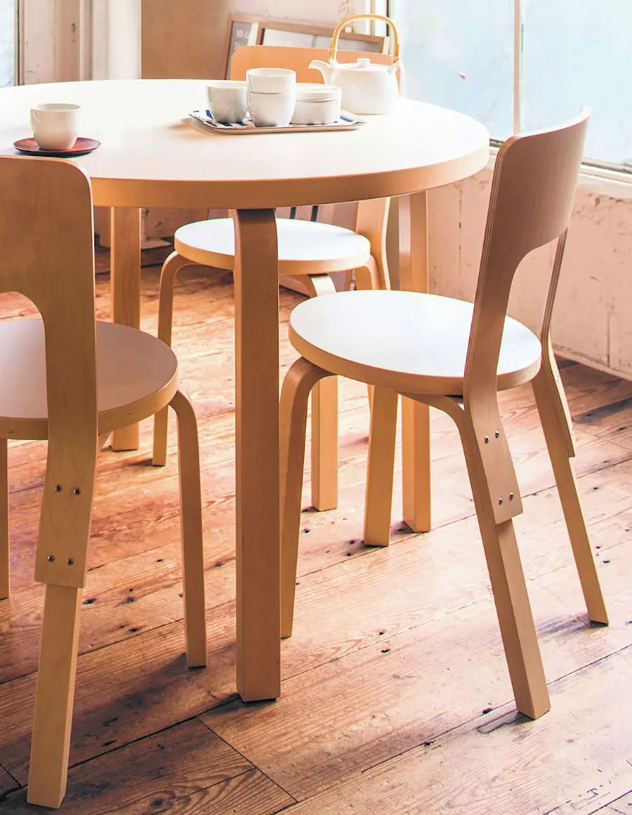 Tænk fremad biord tiggeri Chair 66 af Alvar Aalto | Køb møbler fra Artek her
