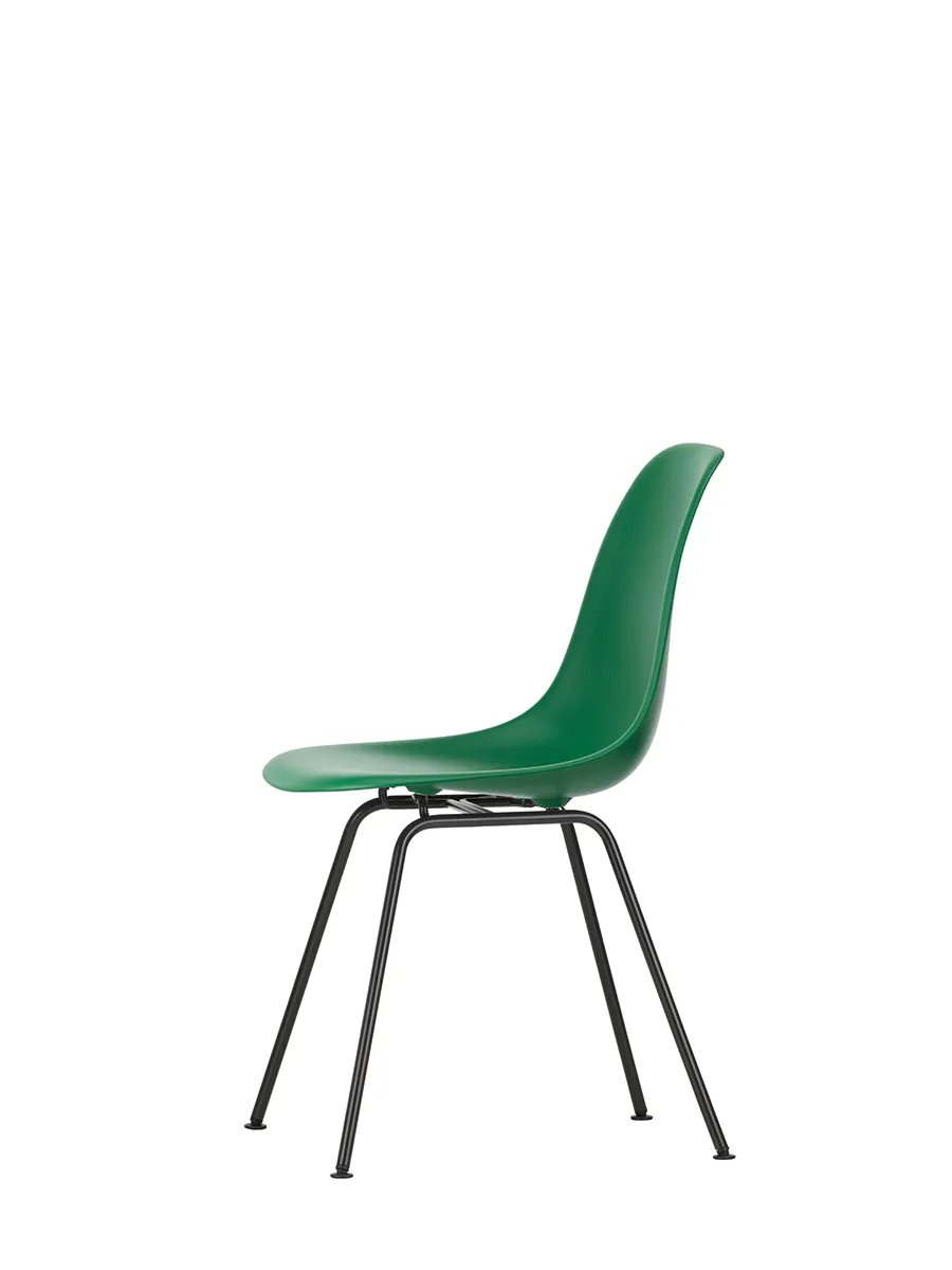 Eames DSX Side Chair Kob Vitra stol med sort stel her